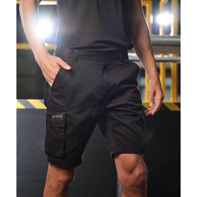 Heroic cargo shorts - Black 30" Waist